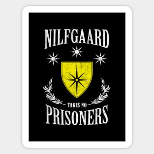 Nilfgaard takes no prisoners Sticker